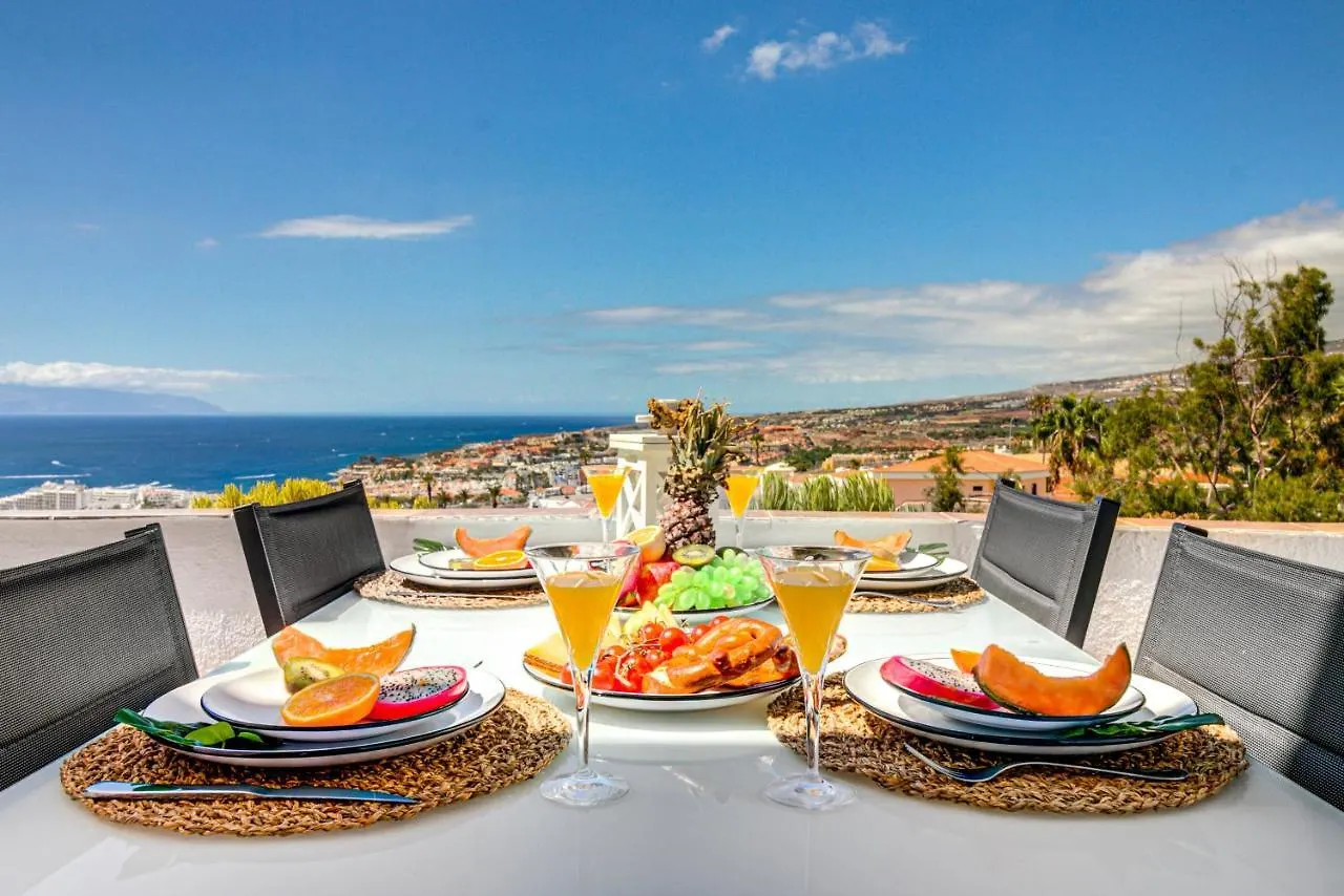 Apartmán Sea View Panoramic Costa Adeje  0*, Costa Adeje (Tenerife) Španělsko
