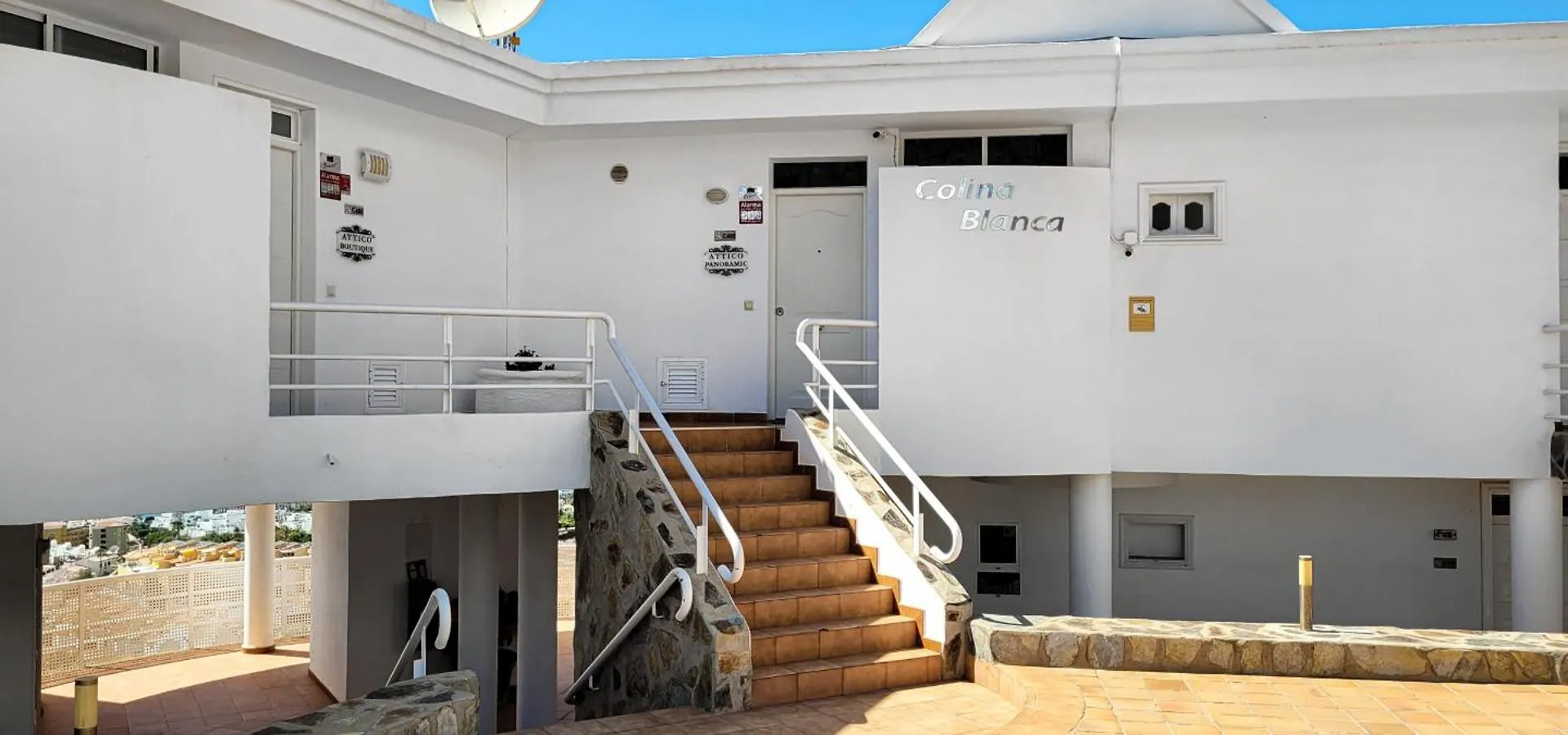 Apartmán Sea View Panoramic Costa Adeje  Španělsko