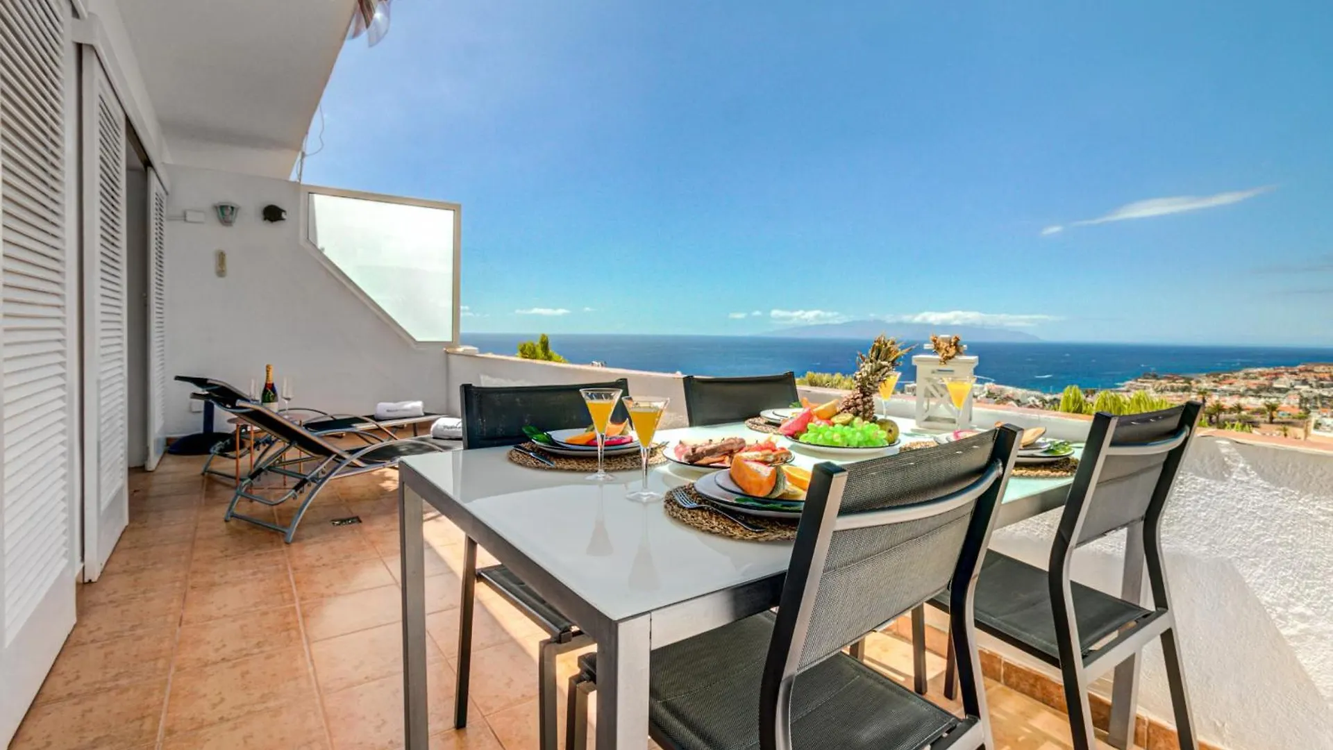 Apartament Sea View Panoramic Costa Adeje  Hiszpania